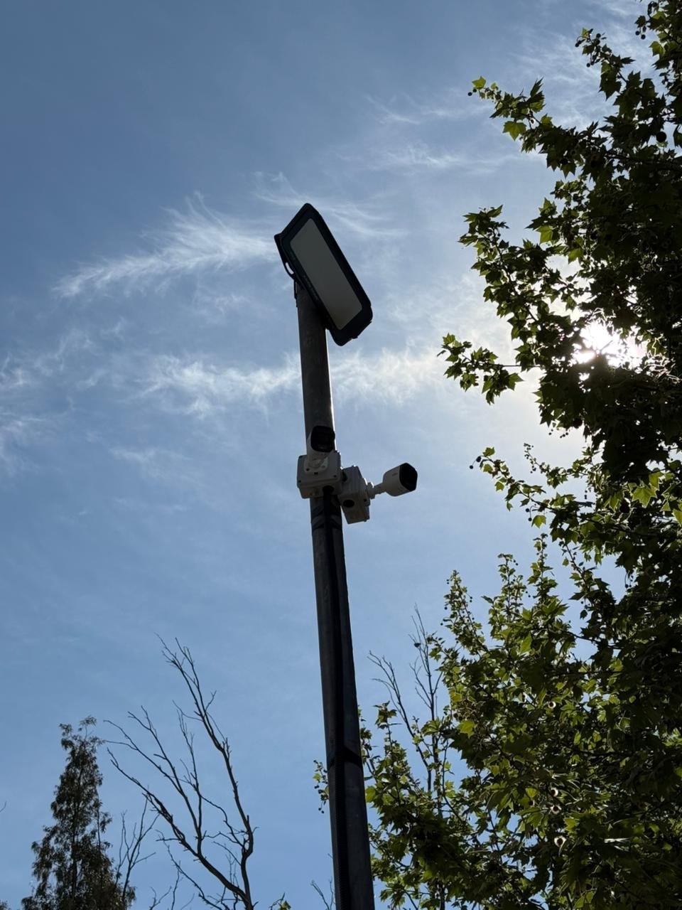 Security installation delivered by Solvex